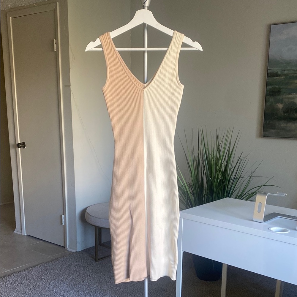 Knit Sleeveless Dress